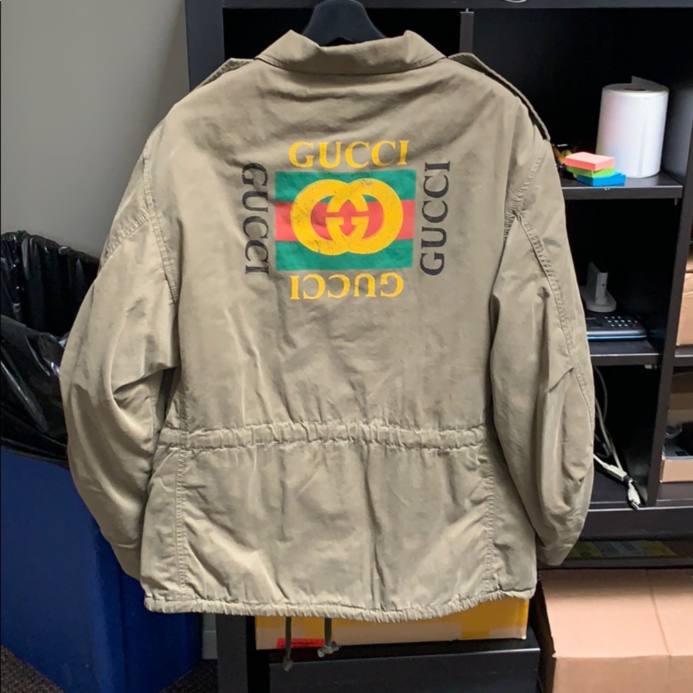 Gucci Military Spring Jacket - Picture 2 of 7